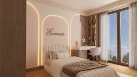 Interior design for girls’ rooms