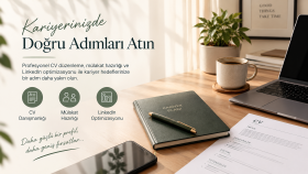 ATS uyumlu CV hazırlarım