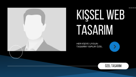 Kişisel / Portfolio Web Sitesi Tasarımı