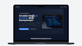 Modern ASP.NET Core MVC Web Portfolyosu