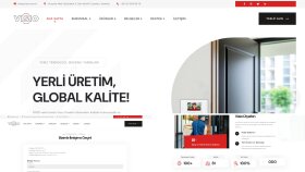 Ürün Vitrin ve Destek Sitesi