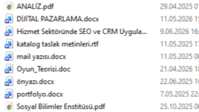 Metin Yazarlığı