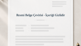 Resmi Belge Düzenlemesi
