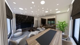Açık Plan Salon ve Mutfak Tasarımı