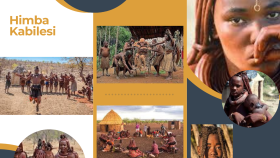 Tübitak Himba kabilesi