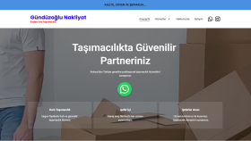 Nakliye Firmamıza Basic Web Sitesi