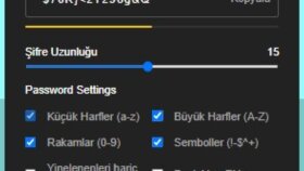 Şifre Oluşturucu