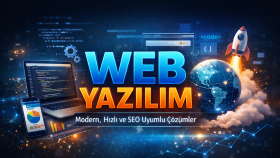 sizin için profesyonel web sitesi geliştirebilirim