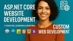 ihtiyacınıza uygun web sitesini anahtar teslim geliştiririm