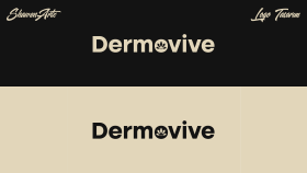 Dermovive - Logo Tasarım