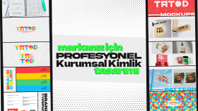 sizin için profesyonel bir kurumsal kimlik tasarlıyabilirim
