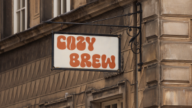 COZY BREW Logo Tasarımı