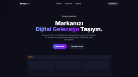 React ve Tailwind ile modern kurumsal web sitesi yapabilirim