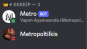 Metro Bot: Dev proje 352 komut