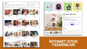 Iris | İnternet Sitesi Görsel İçerik Tasarımı