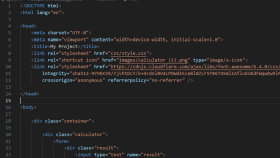 HTML ve CSS kodları