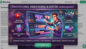 dinamik video kurgusu yapabilirim