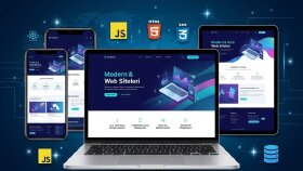 markan için modern ve hızlı bir web sitesi tasarlarım
