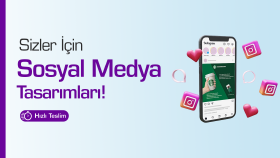sizler için sosyal medya tasarımları tasarlayabilirim