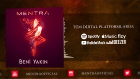 MENTRA - Beni Yakın (Mix-Mastering)