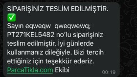 tüm e-ticaret altyapılarına uyumlu whatsApp botu kurabilirim