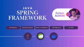 Spring framework ile projelerinize danışmanlık yapabilirim