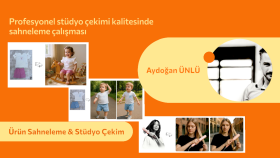 Ürün Sahneleme & Lifestyle-Stüdyo Çalışması