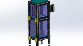 Yay Ölçüm Makinesi Tasarımı ve 3D Modelleme