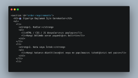 web sitenizin HTML & CSS hatalarını kısa sürede gideririm