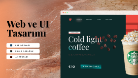 minimal ve şık web sayfası arayüzleri tasarlayabilirim