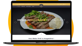 Hacı Baba 1940 - Web Site Yapımı