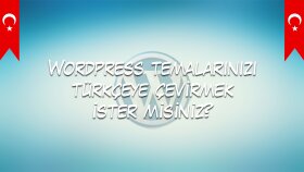 WordPress Türkçe çeviri