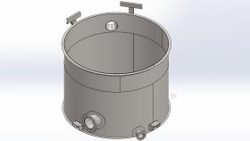 Endüstriyel Tank
