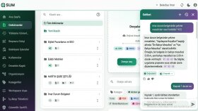 RagAL doküman yönetimi ve çözüm asistanı uygulaması sunarım