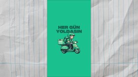 Bir Kurye uygulaması için hazırladığım reklam videosu
