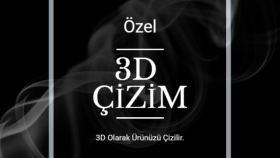 modelleme ve render düşüncelerinizi gerçekleştirebilirim