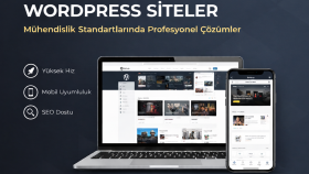 mühendislik odaklı hızlı WordPress web siteleri kurarım