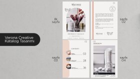 Verona Creative Katalog Tasarımı