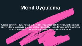 iOS ve Android İçin Modern Mobil Uygulama Geliştirme