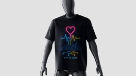 Şehir Ritmi Tshirt