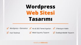 ihtiyacınız olan web sitesini yaparım