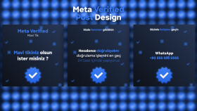 Meta Verified - Instagram Post Design