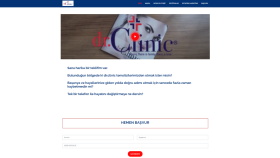 Dr.Clinic - Web Sitesi