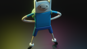 Blender karakter tasarımlarım