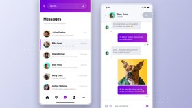 Chat - Mesajlaşma Mobil Uygulaması