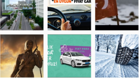 Rent A Car sosyal medya yönetimi