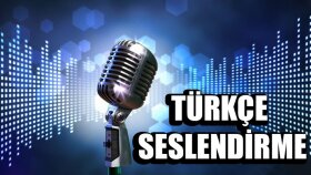 profesyonel seslendirme hizmeti veriyorum