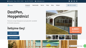 Dostpen Kurumsal Websitesi