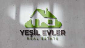 Yeşil Evler Logo Tasarımı