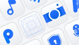 uygulamalarınız için app icon yapabilirim